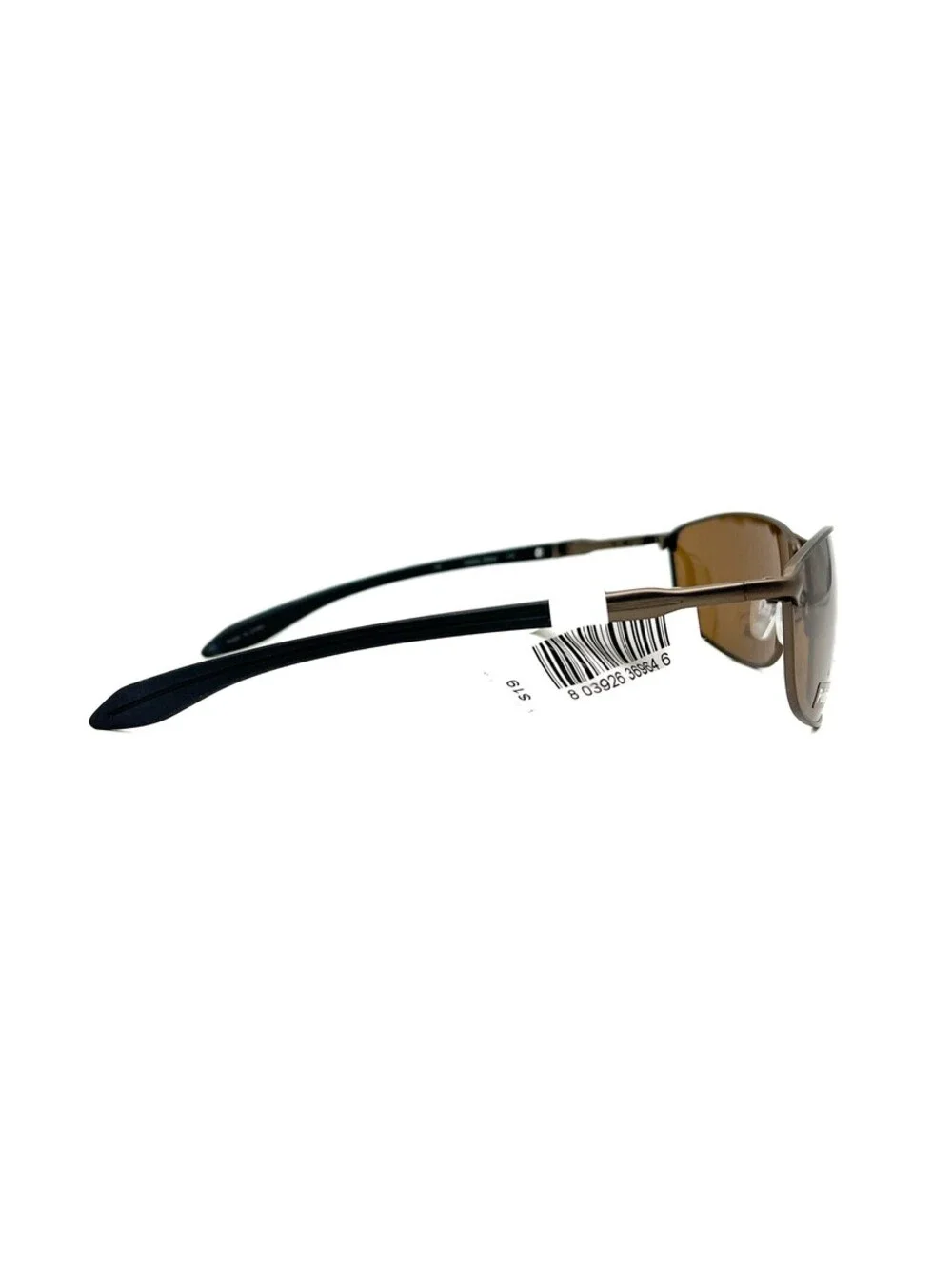 Dna A3003 Bwn Brown Wrap Authentic Sunglasses 64-13-131